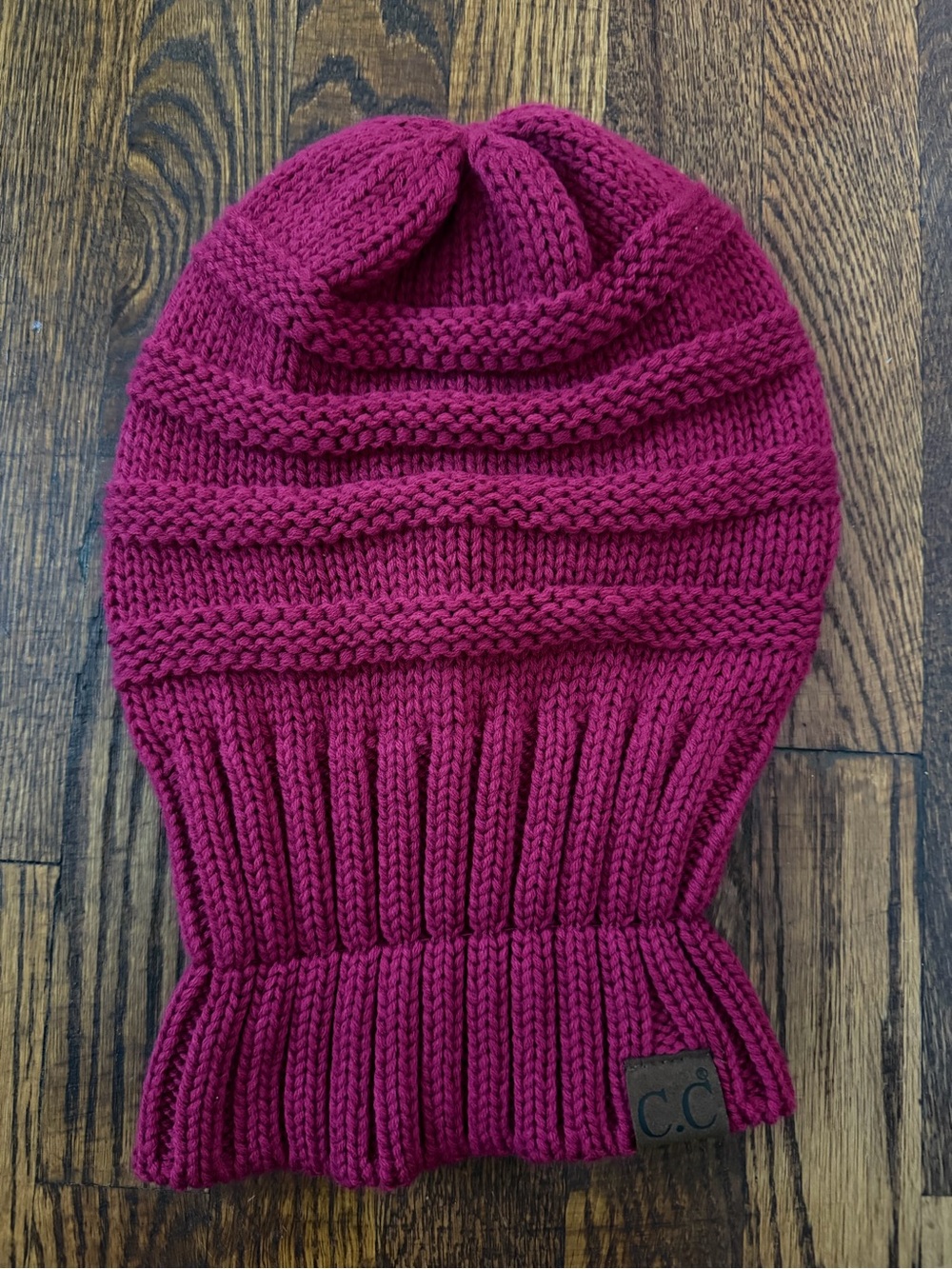 C.C Women's Knit Beanie - Berry